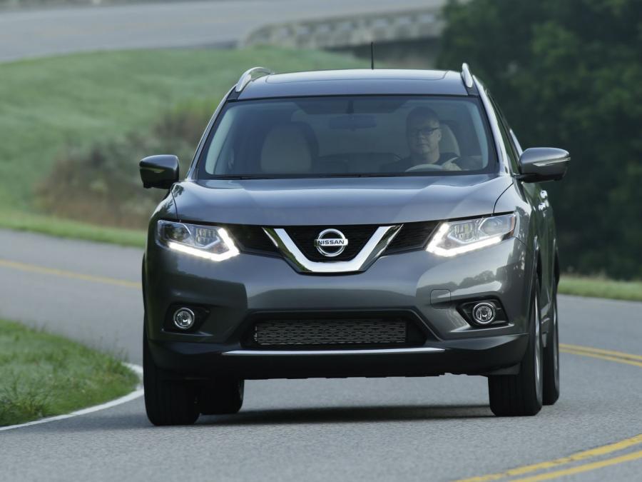  Nissan Rogue 2014 года  (фото 4 из 108)